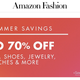 Amazon Fashion Mid-Summer Savings